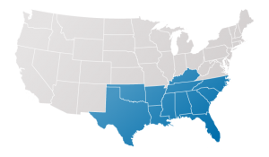 Chef Jenn Products Map